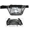 Kemp USA Hip Pack with Mesh Drain and GUARD Logo,