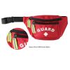 Kemp USA Premium Hip Pack with GUARD Logo,