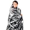 Kemp USA Mylar Foil Emergency Thermal Blanket