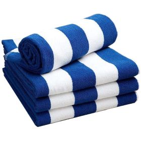 Kemp USA Beach Towel, Blue &