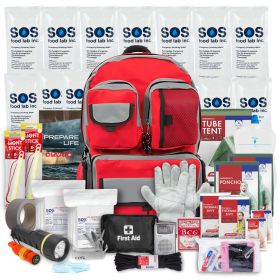 Family Prep Survival Kit - 2 Person | No Masks or Colored Box