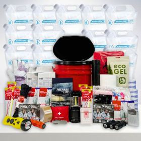 Complete Hurricane Survival Kit - 4 Person | No Masks