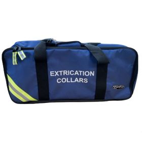 Kemp USA (Option: Navy Cervical Collar Bag with Reflective Tape)
