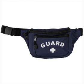 Kemp USA Hip Pack with GUARD Logo, (Option: Navy)
