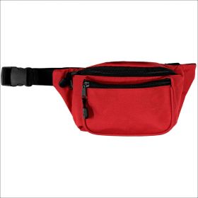 Kemp USA Hip Pack with No Logo, (Option: Red)