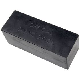 Kemp USA (Option: Black 10 LB Rubber Diving Brick)