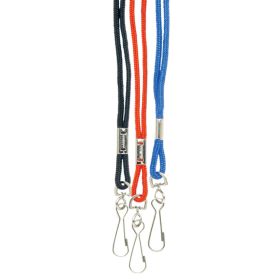 Kemp USA Economy Rope Lanyard, (Option: Royal Blue)