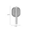 Foldable Portable Mosquito Swatter Safety Electric Shock Mosquito Killer Mute Home 365° UV Fly Trap Repellent Outdoor Bug Zapper