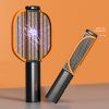 Foldable Portable Mosquito Swatter Safety Electric Shock Mosquito Killer Mute Home 365° UV Fly Trap Repellent Outdoor Bug Zapper